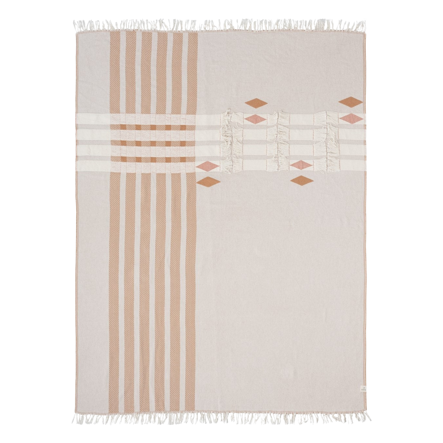 Boho Throw Blanket
