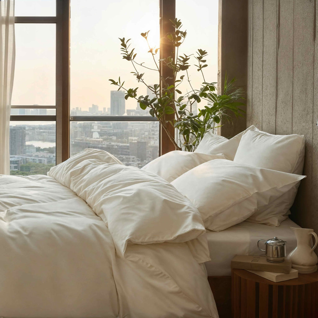 Mercy Sateen Sheet Set