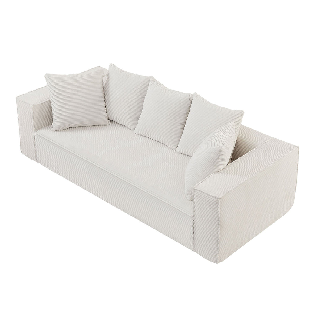 Oswald Corduroy Sofa
