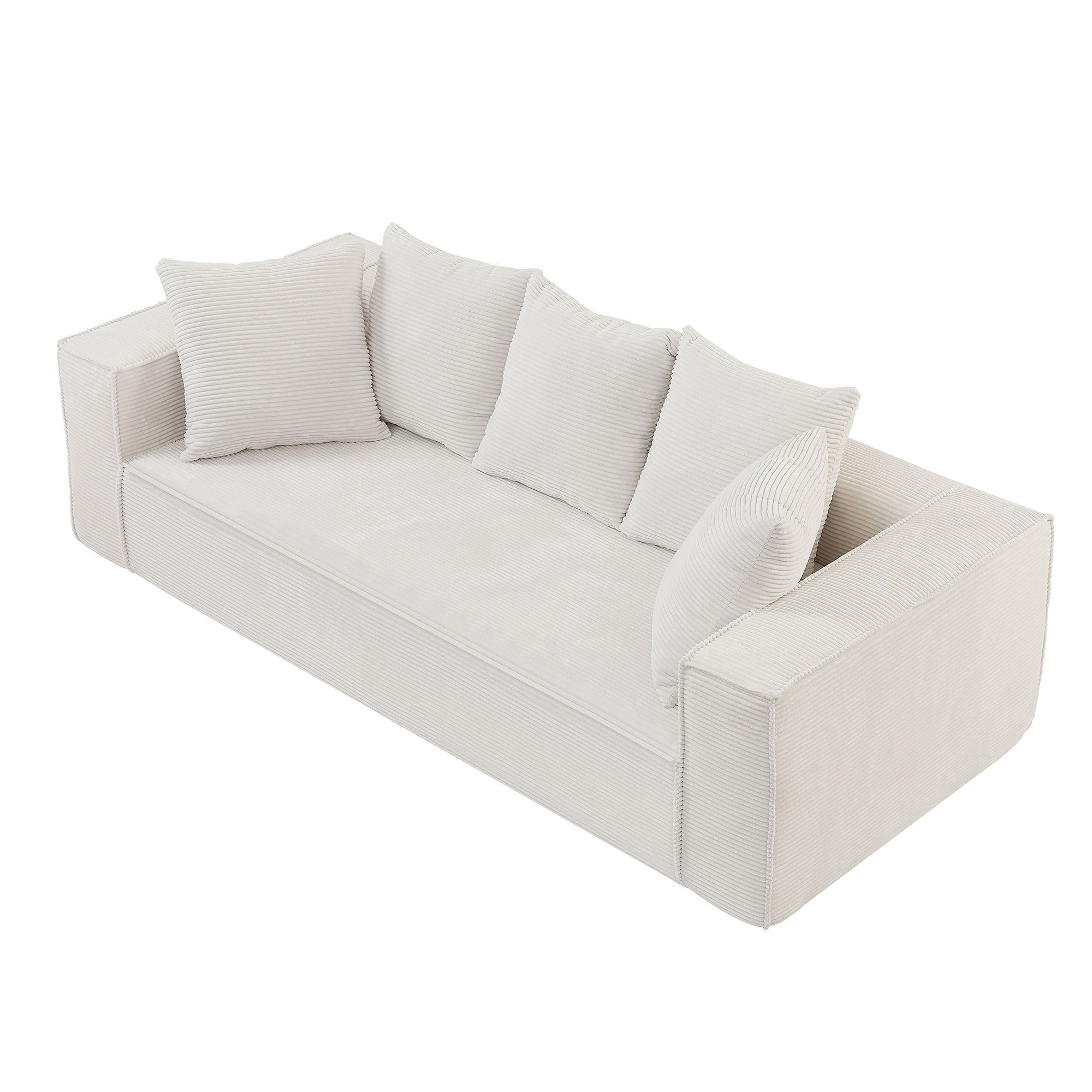 Oswald Corduroy Sofa