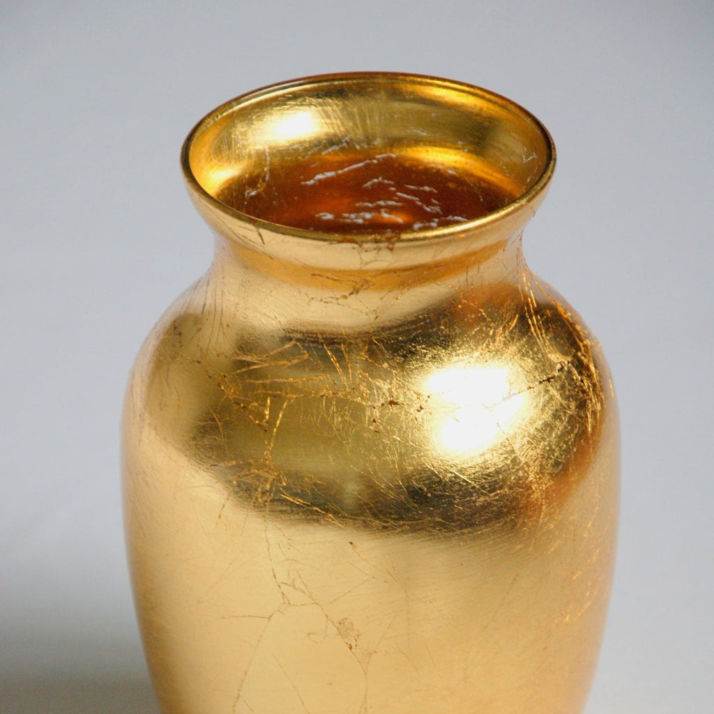Gilded Vase