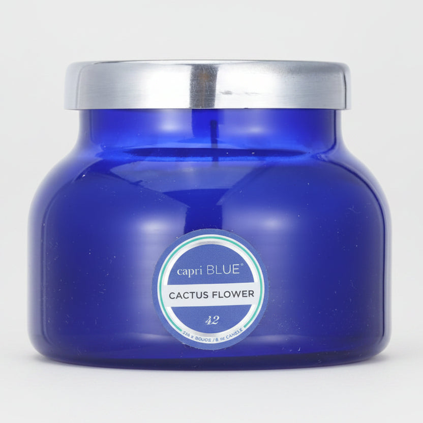 Cactus Flower Candle