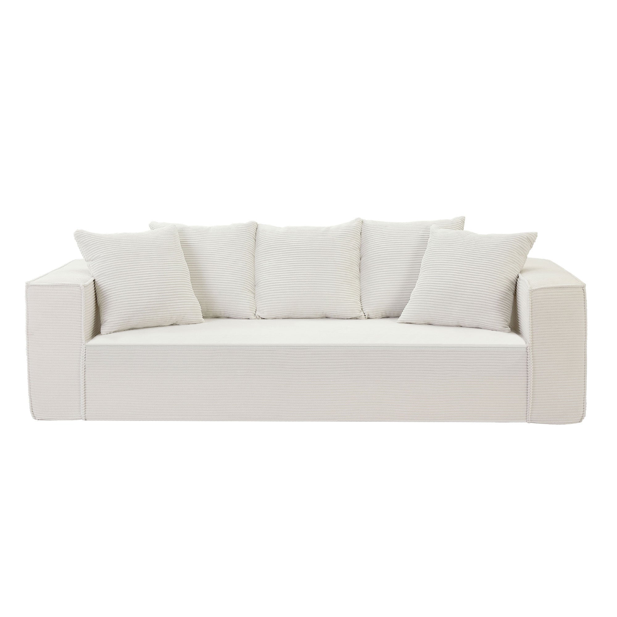 Oswald Corduroy Sofa