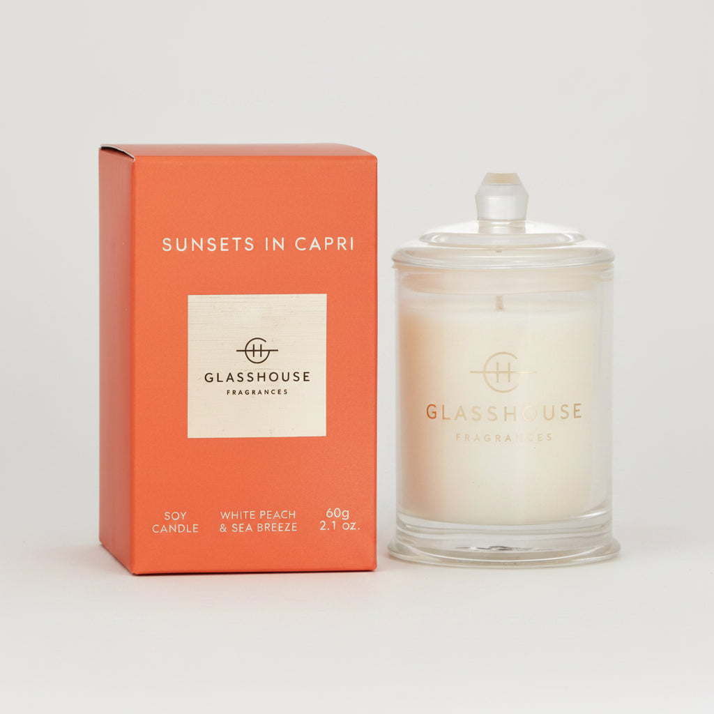 Sunsets in Capri Candle