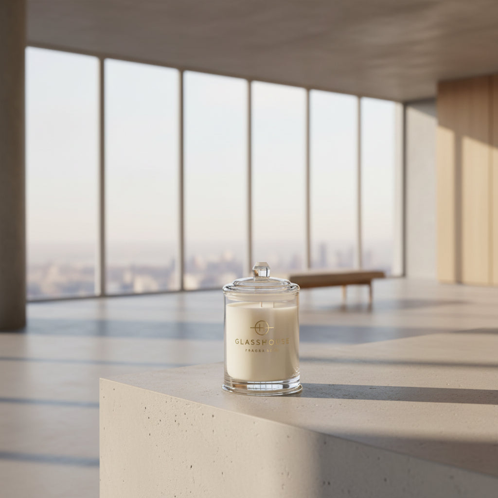 Sunsets in Capri Candle