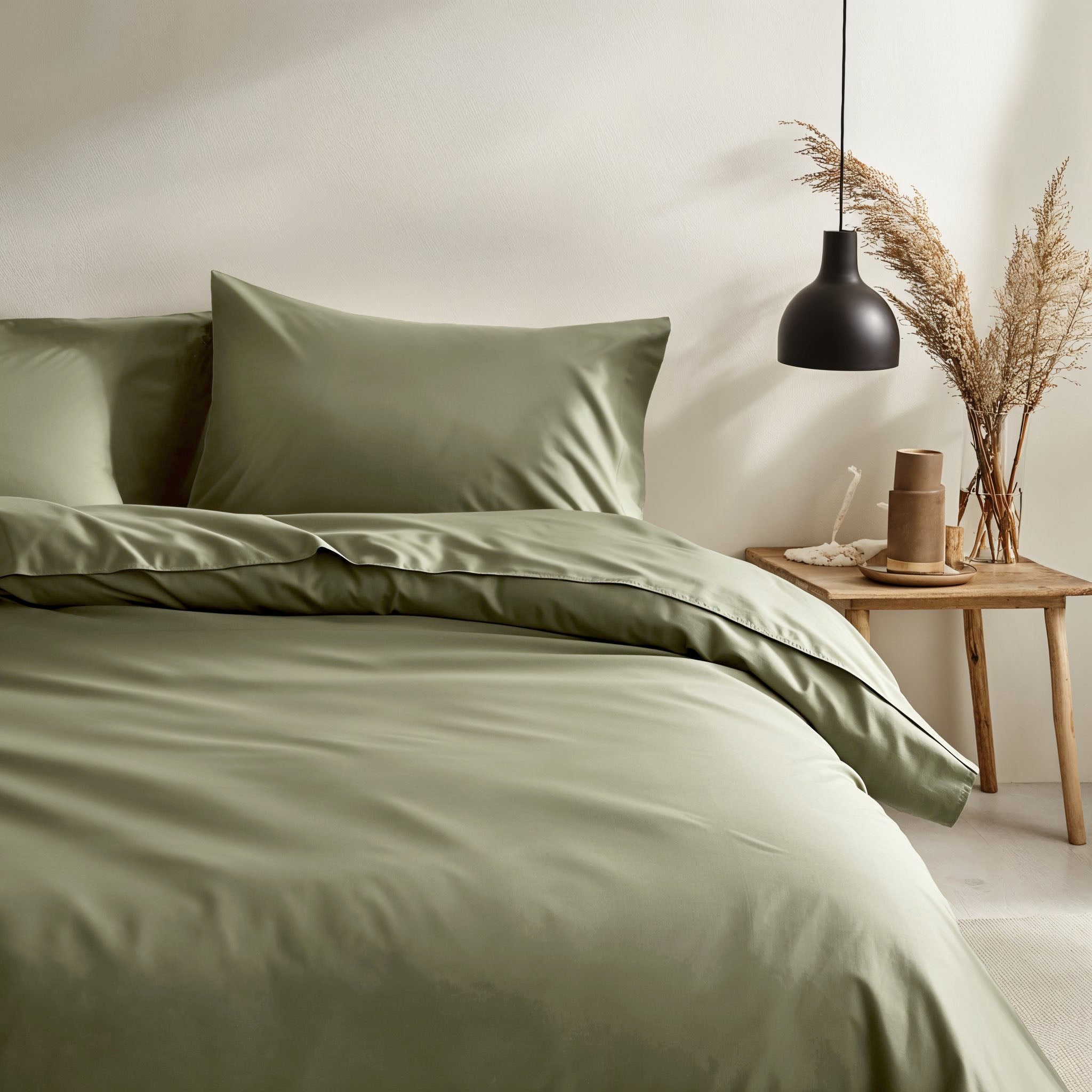 Mercy Sateen Bedding Set