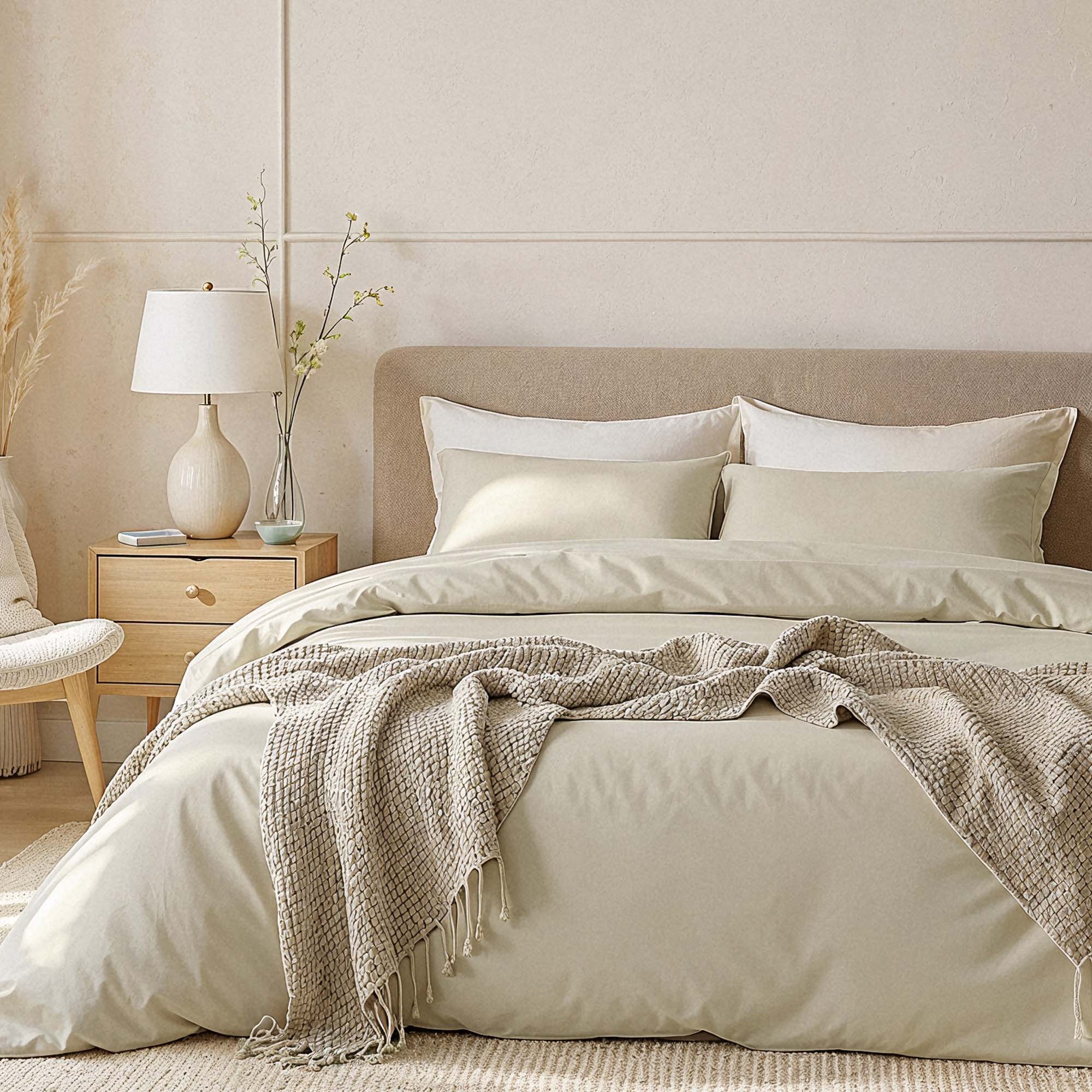 Mercy Sateen Bedding Set