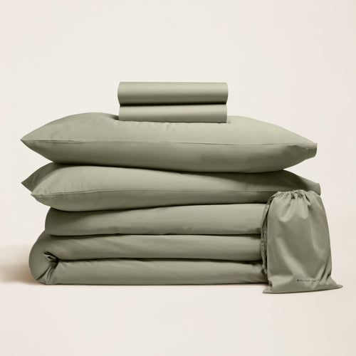 Mercy Sateen Bedding Set