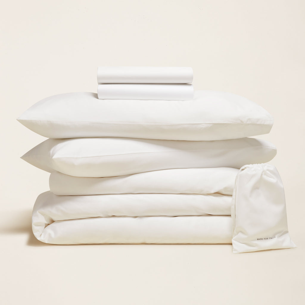 Mercy Sateen Bedding Set