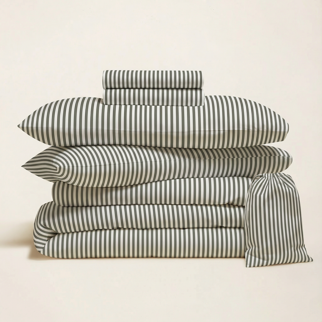 Mercy Sateen Bedding Set