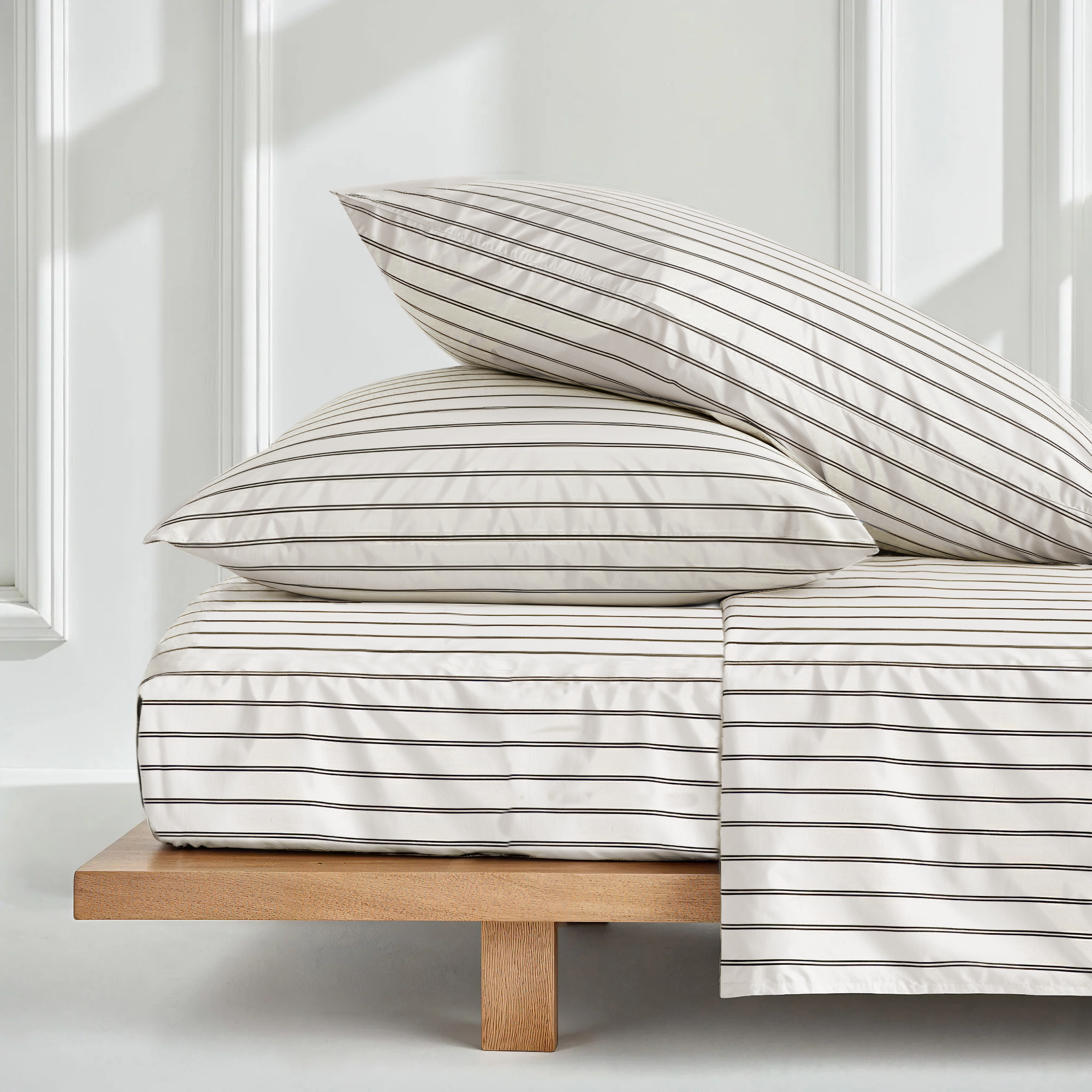 Mercy Sateen Sheet Set