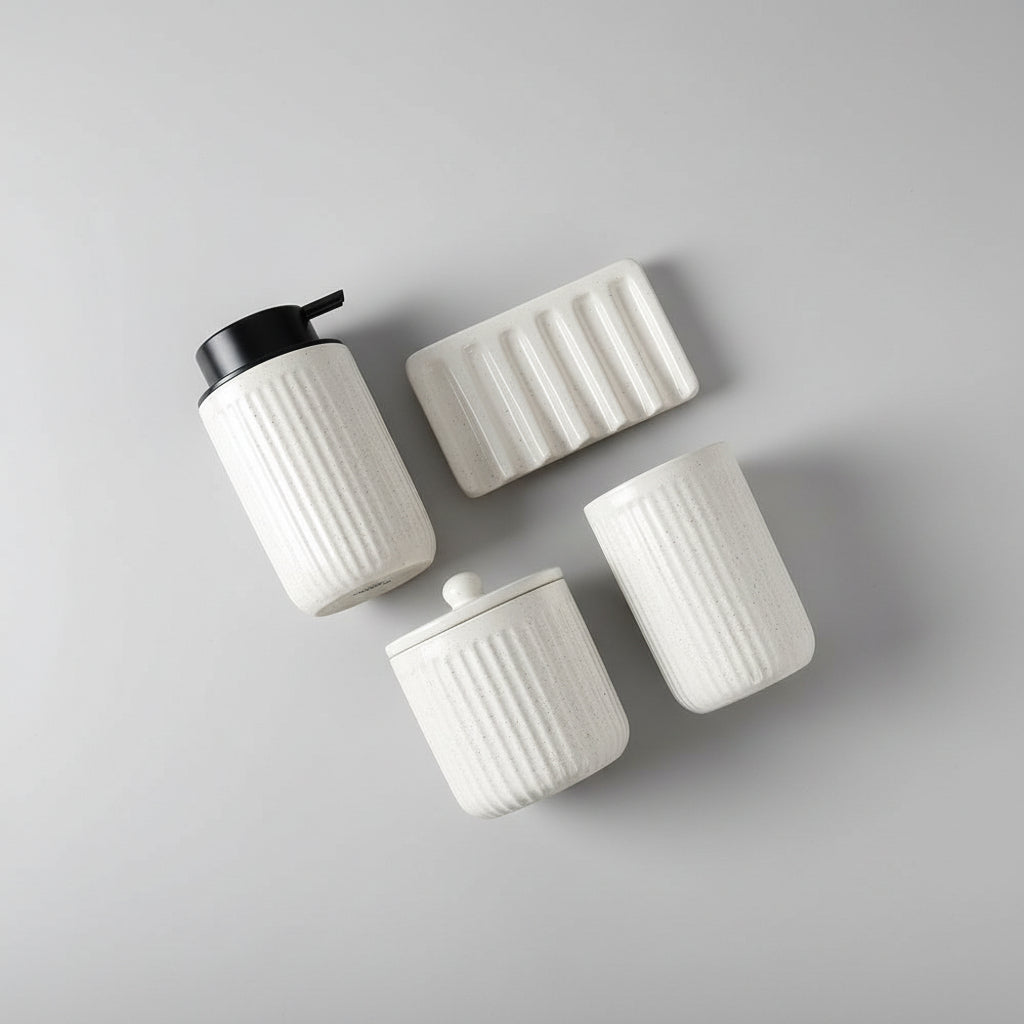 Rumi Bathroom Set