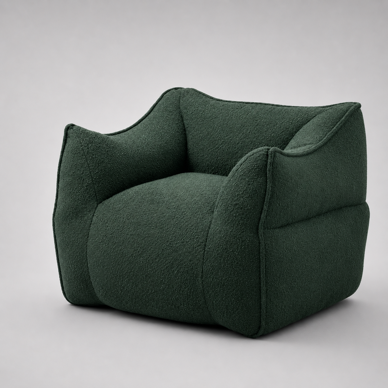 Oslo Chair + Ottoman