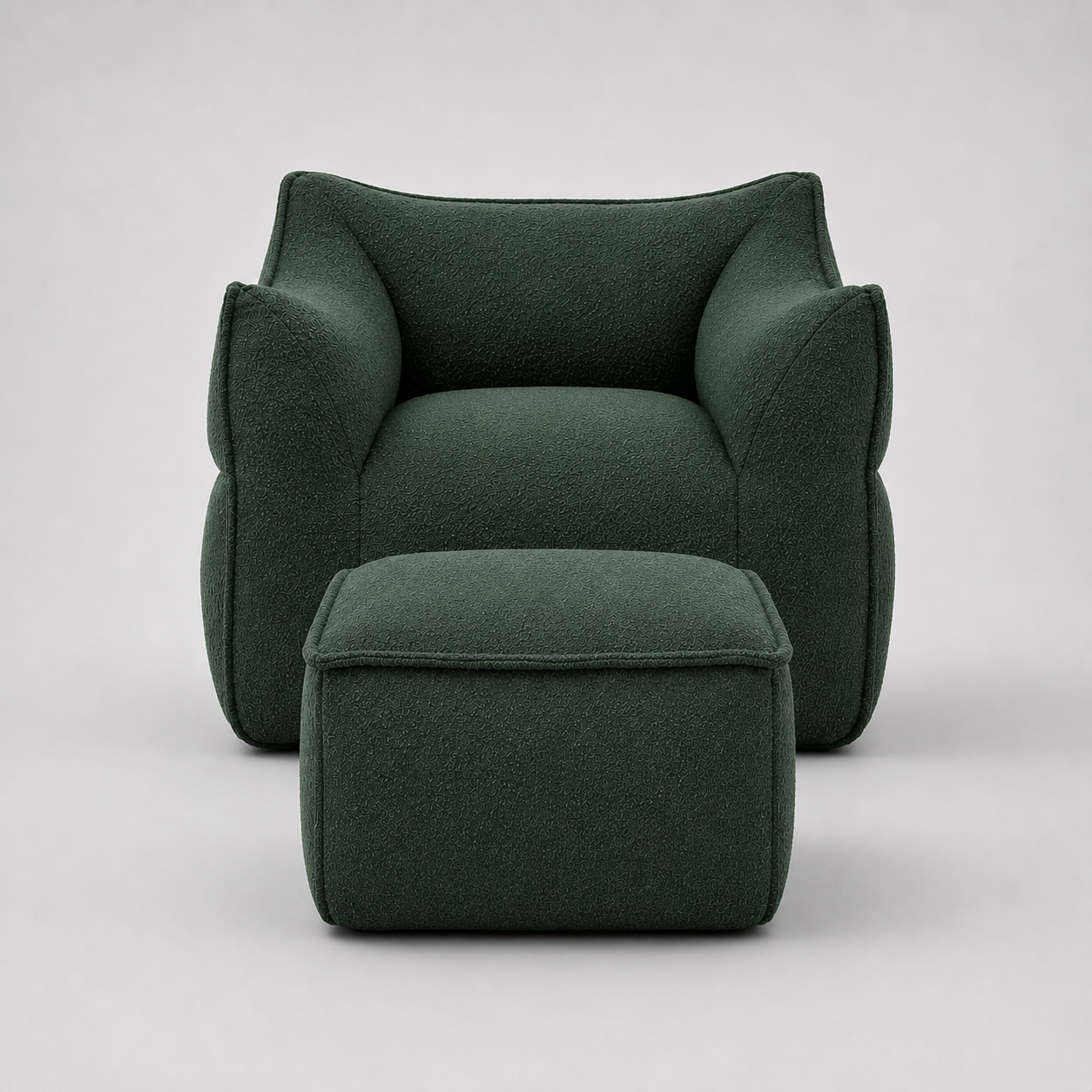 Oslo Chair + Ottoman
