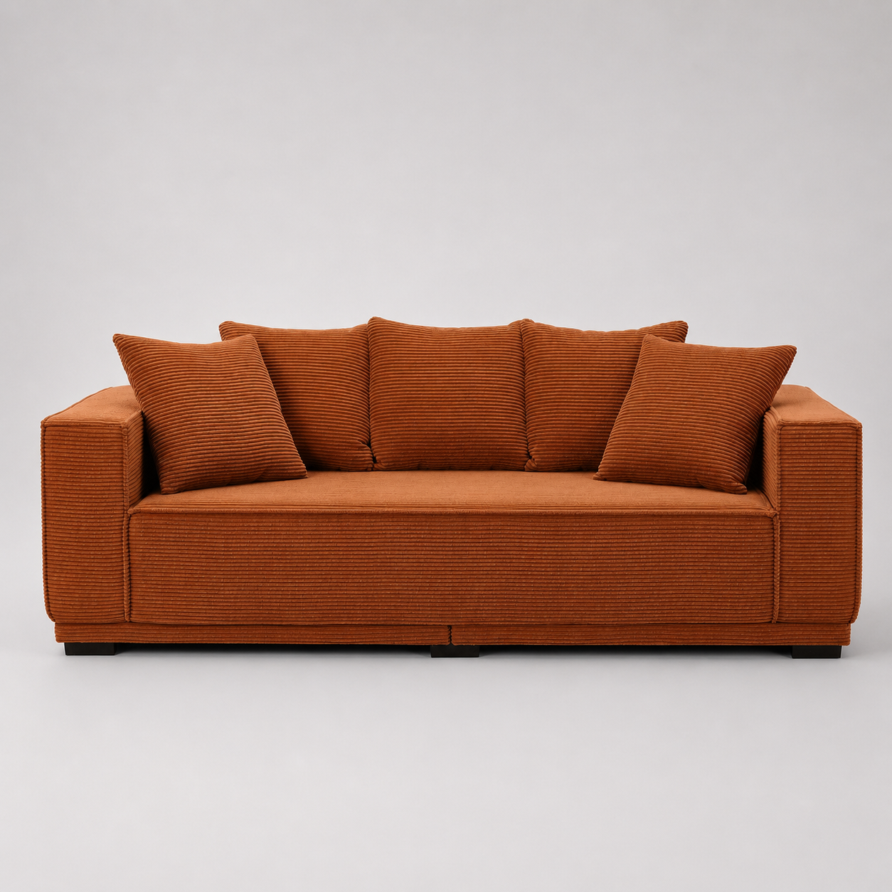 Oswald Corduroy Sofa