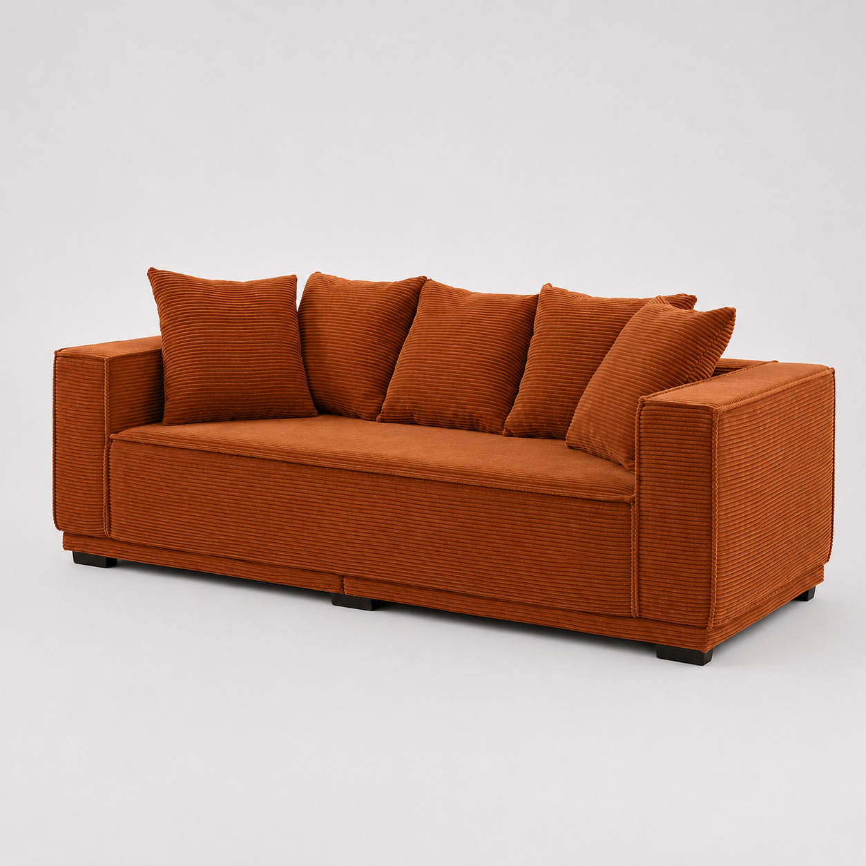 Oswald Corduroy Sofa