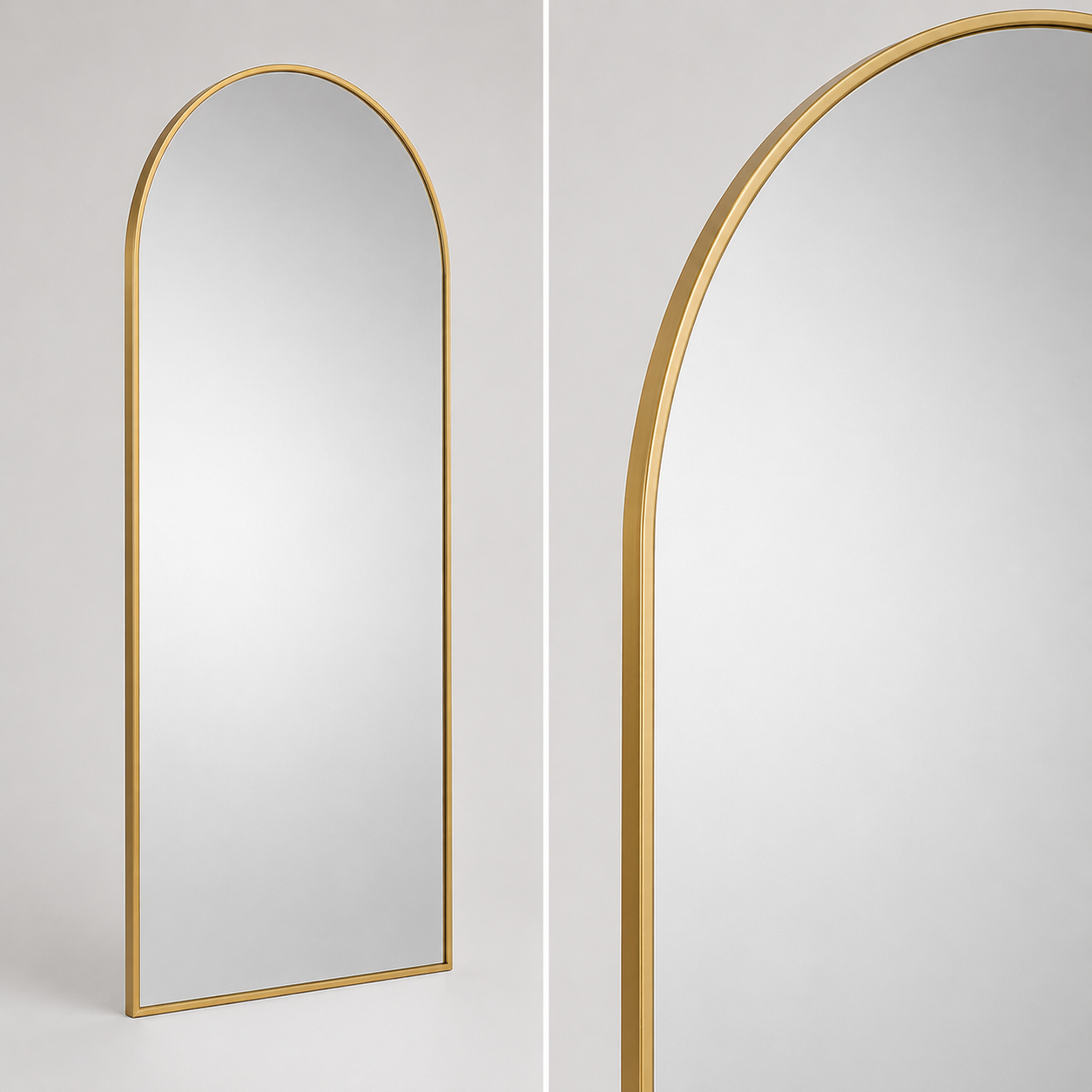Aiko XL Floor Mirror