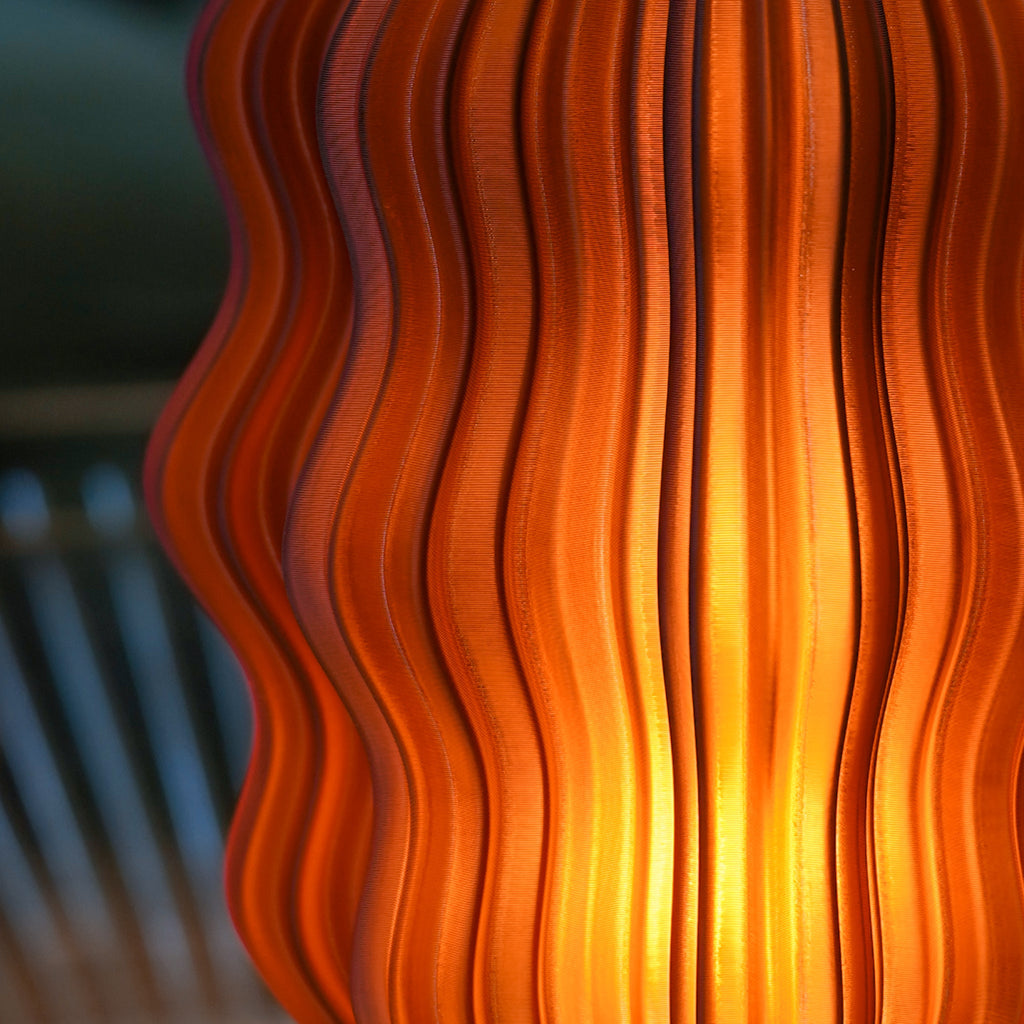 Wavey Cordless Mini Lamp