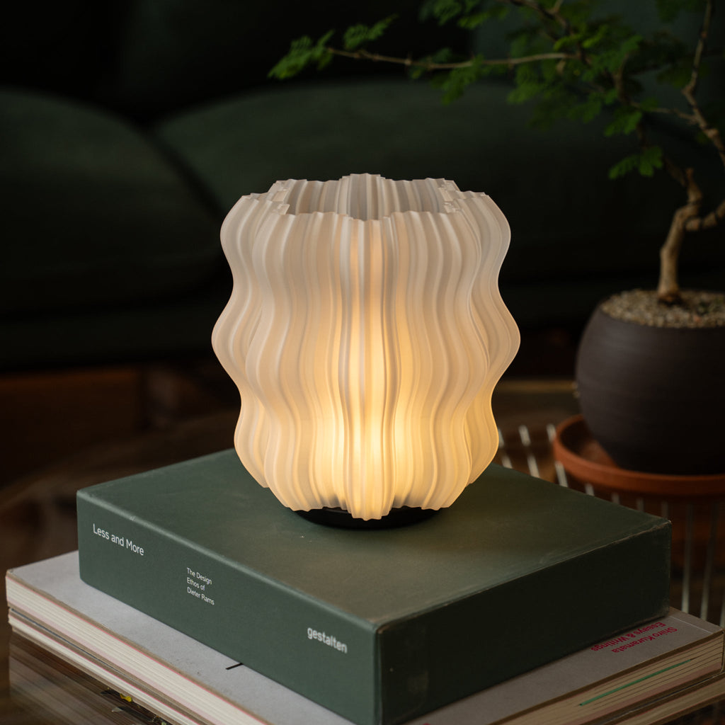 Wavey Cordless Mini Lamp
