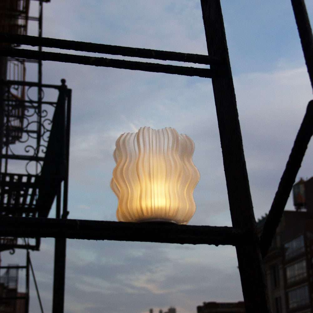 Wavey Cordless Mini Lamp