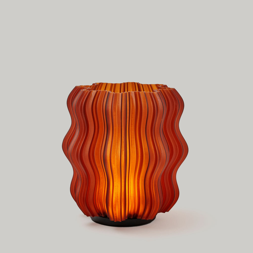 Wavey Cordless Mini Lamp