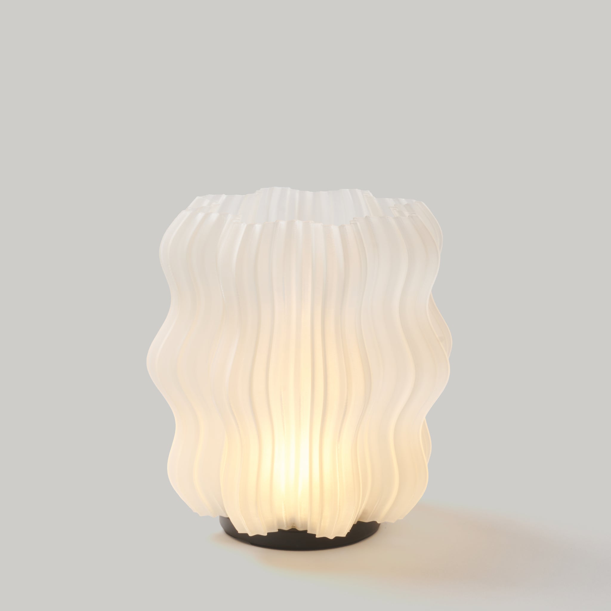 Wavey Cordless Mini Lamp