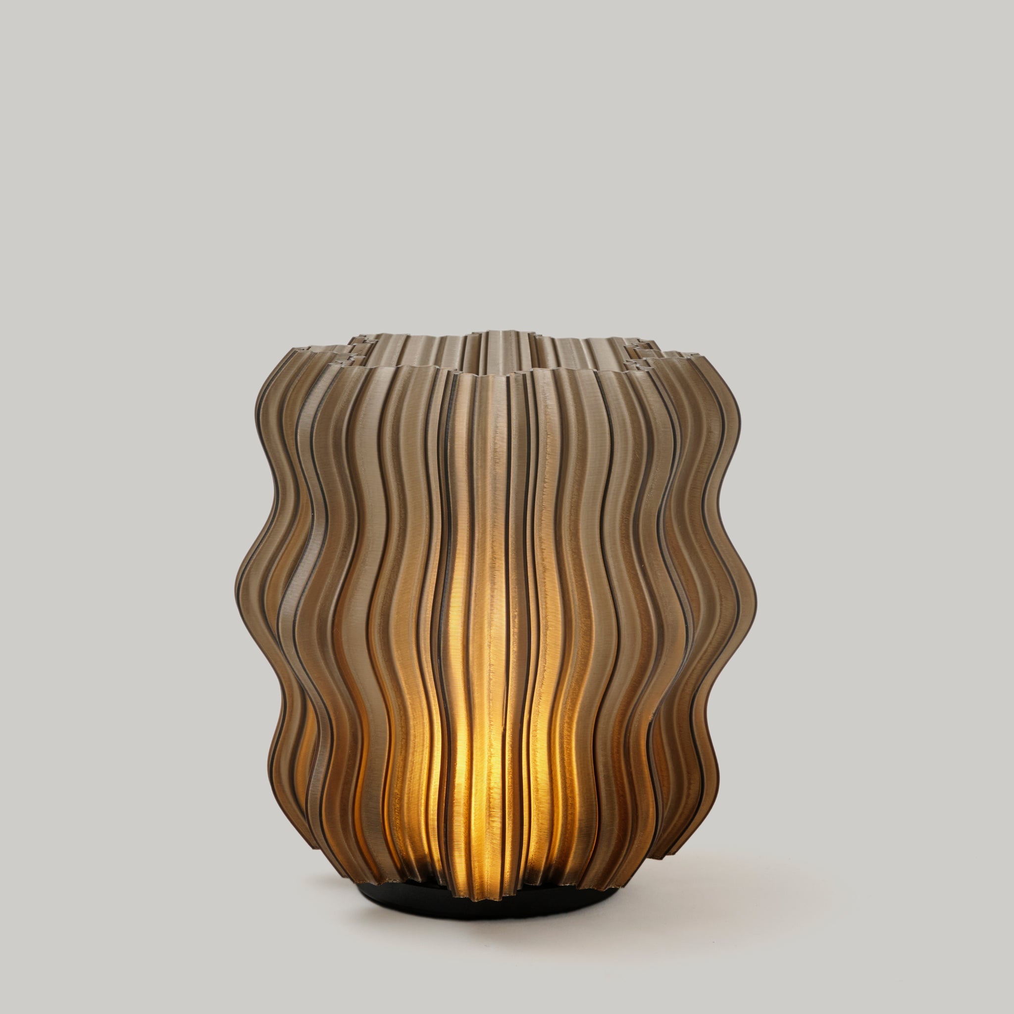 Wavey Cordless Mini Lamp