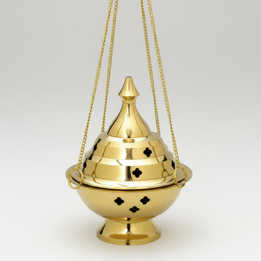 Hanging Brass Incense Burner