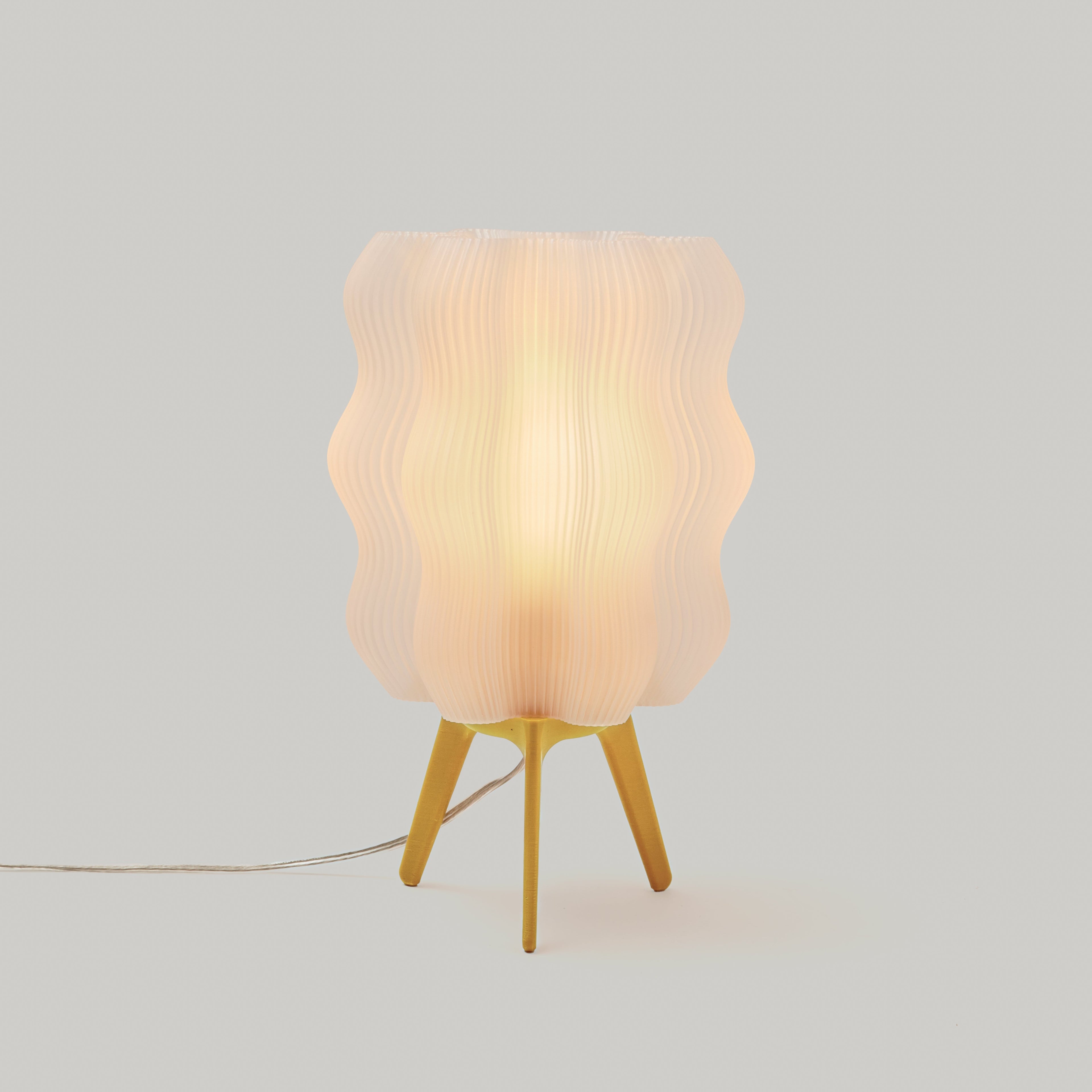 Wavy Table Lamp