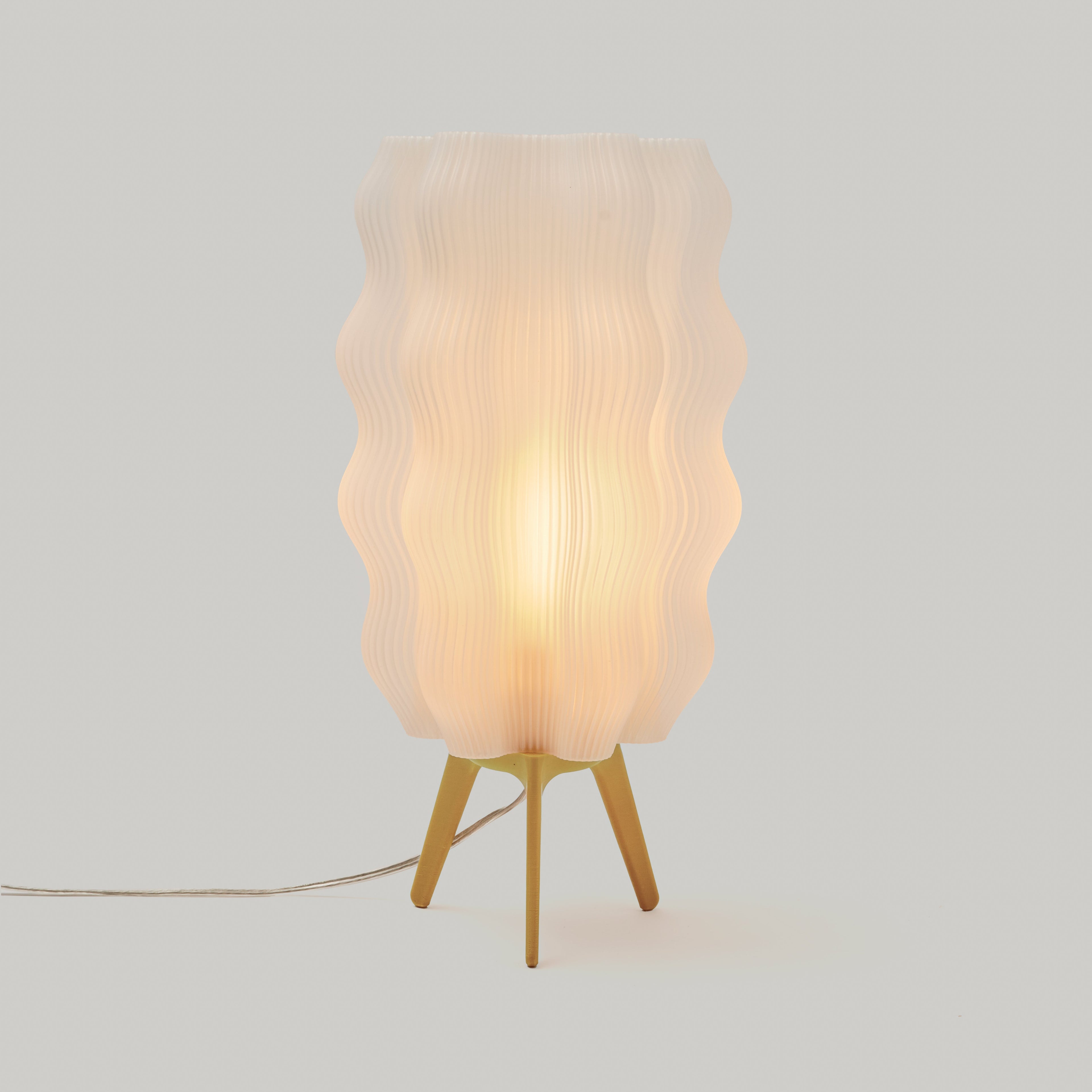 Wavy Table Lamp