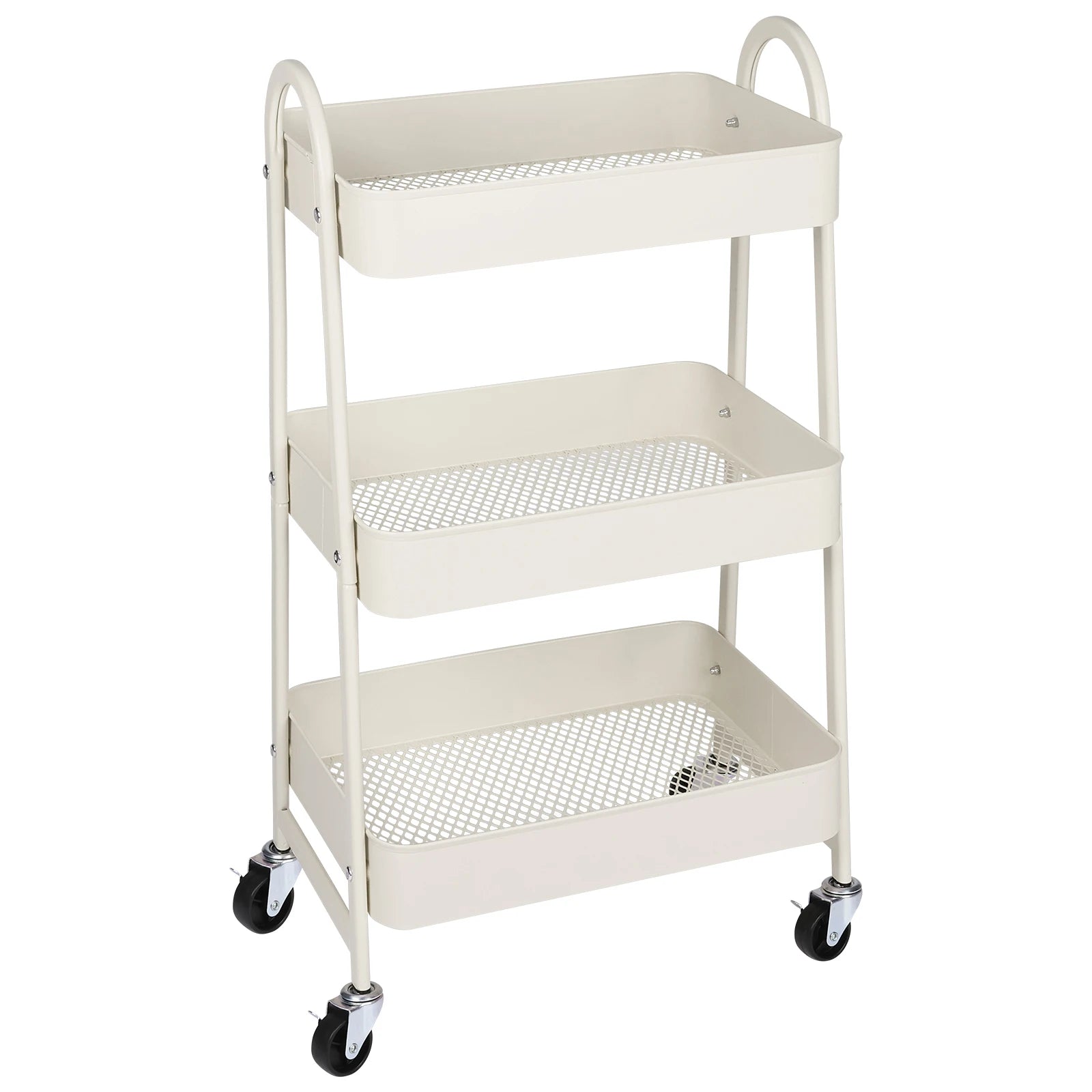 Metal Storage Cart