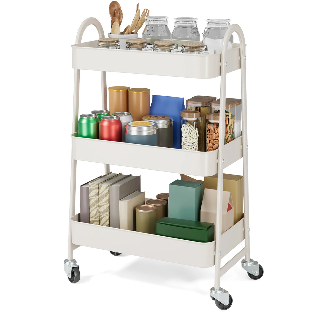Metal Storage Cart