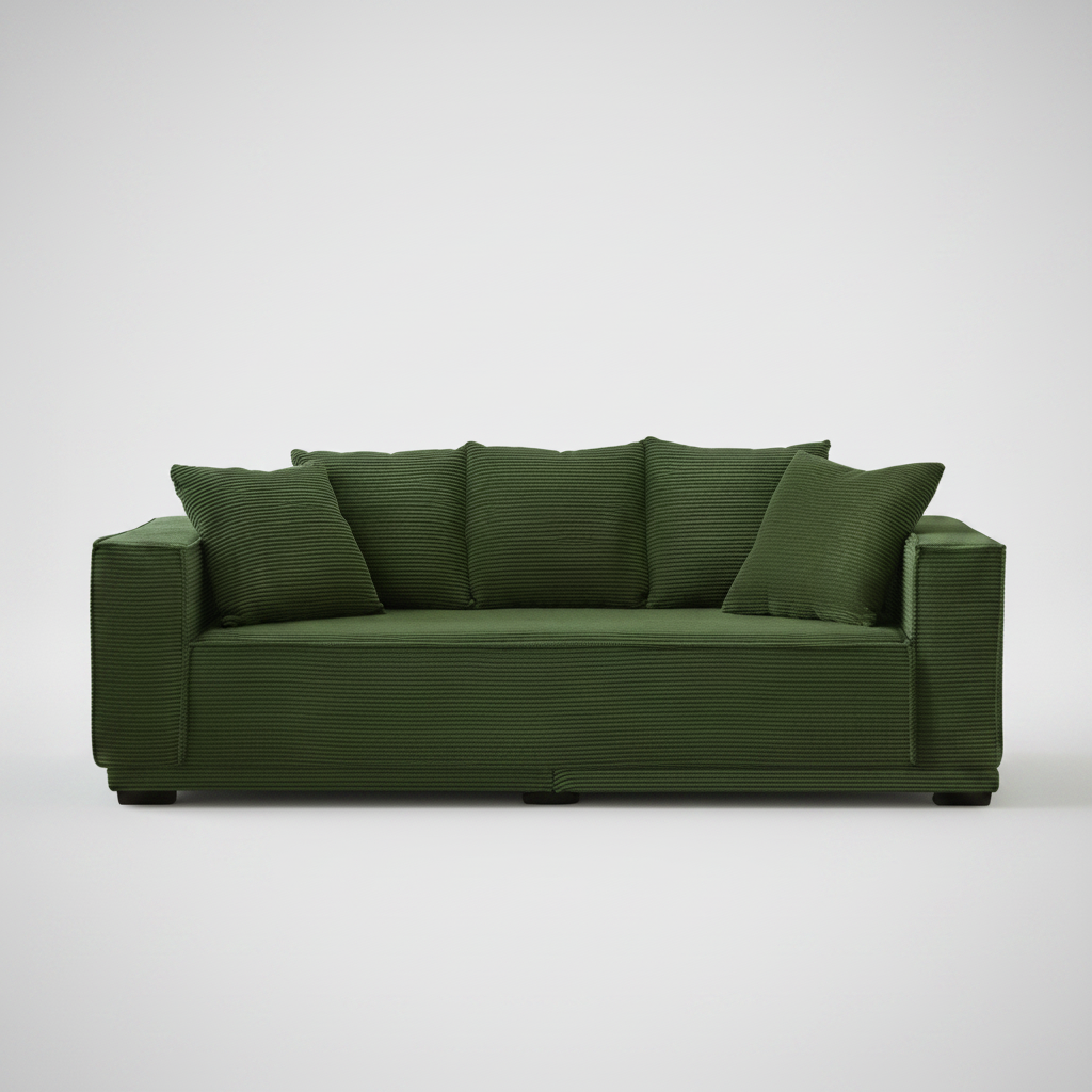 Oswald Corduroy Sofa