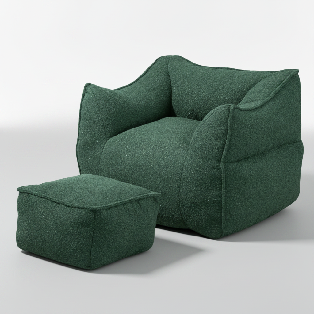 Oslo Chair + Ottoman