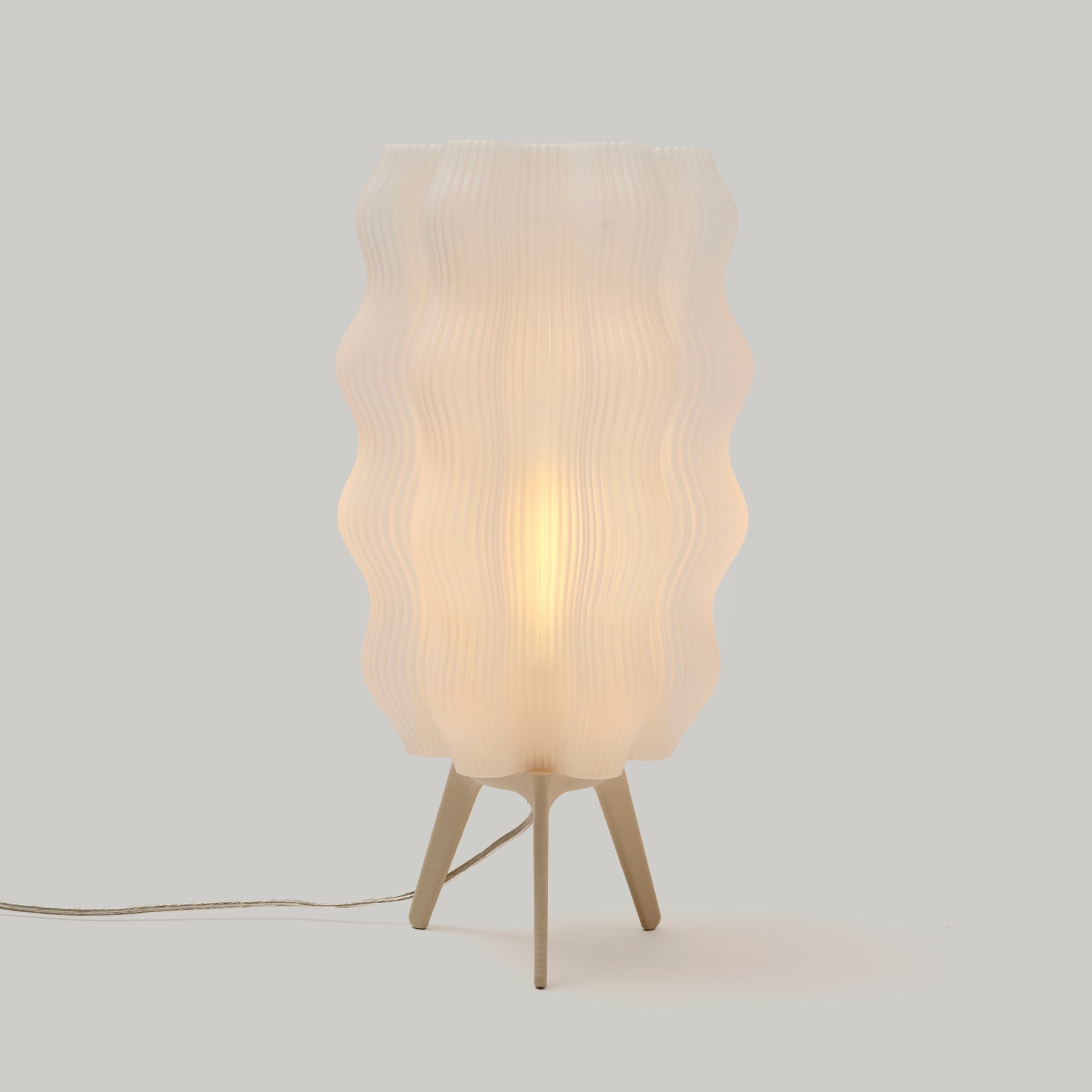 Wavy Table Lamp