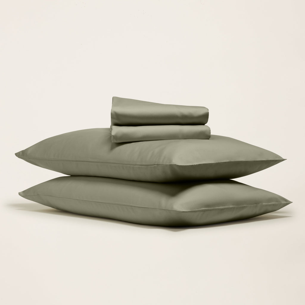 Mercy Sateen Bedding Set