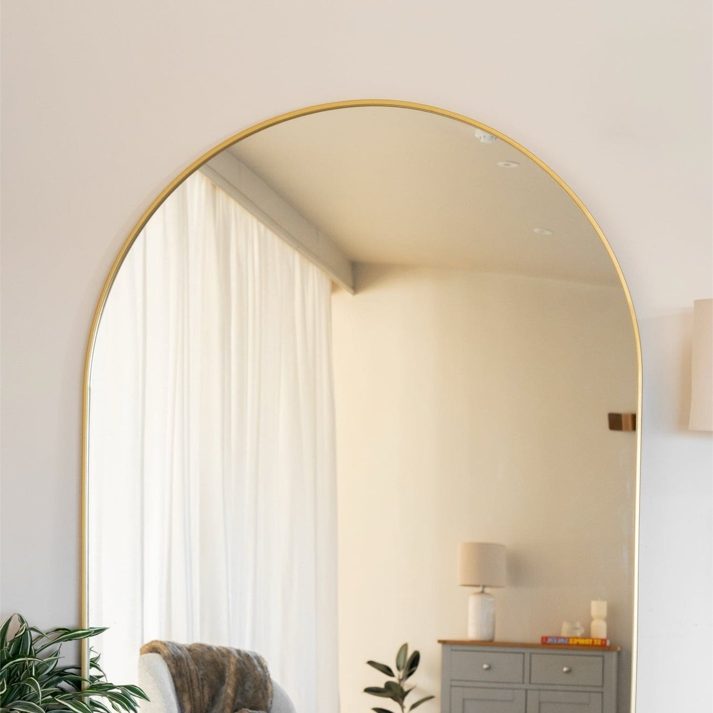 Aiko XL Floor Mirror