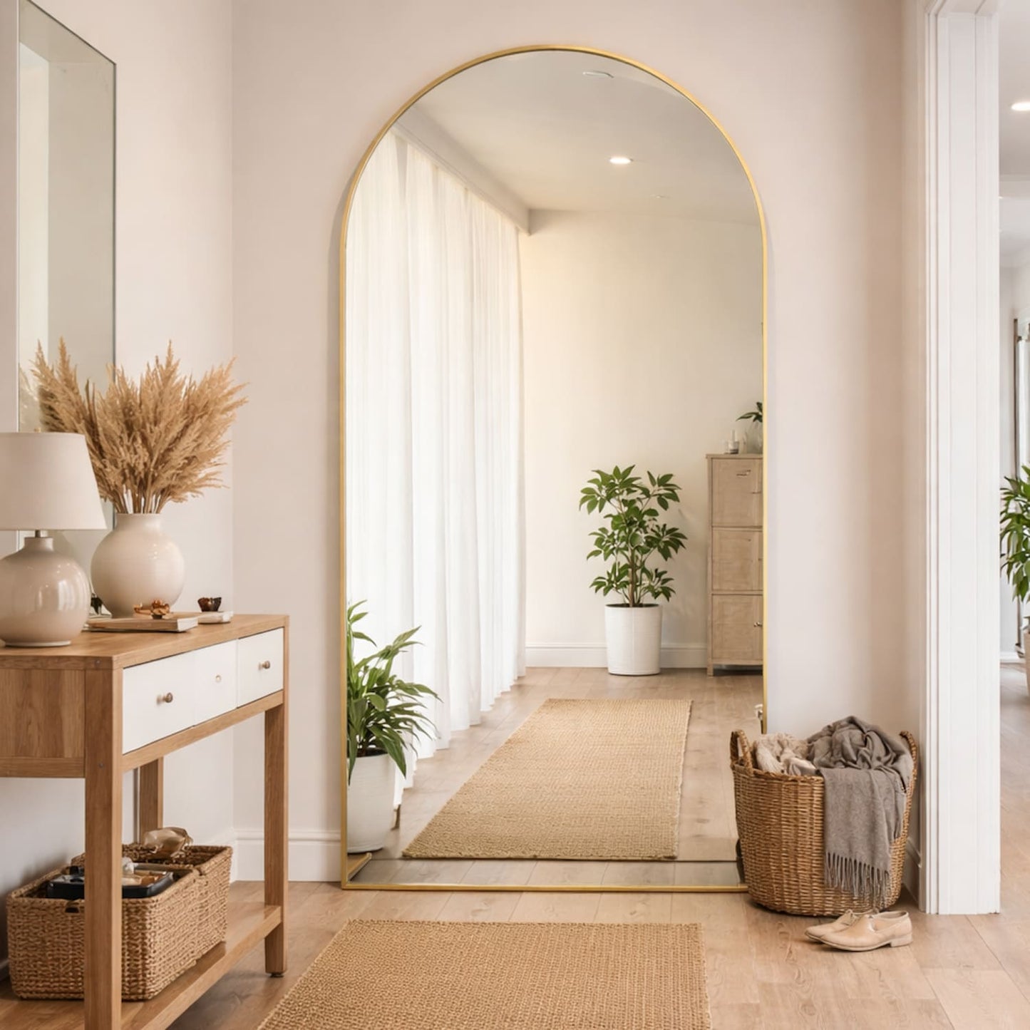 Aiko XL Floor Mirror