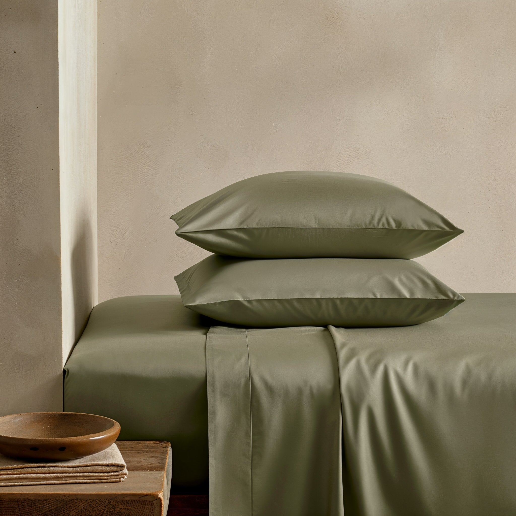 Mercy Sateen Sheet Set