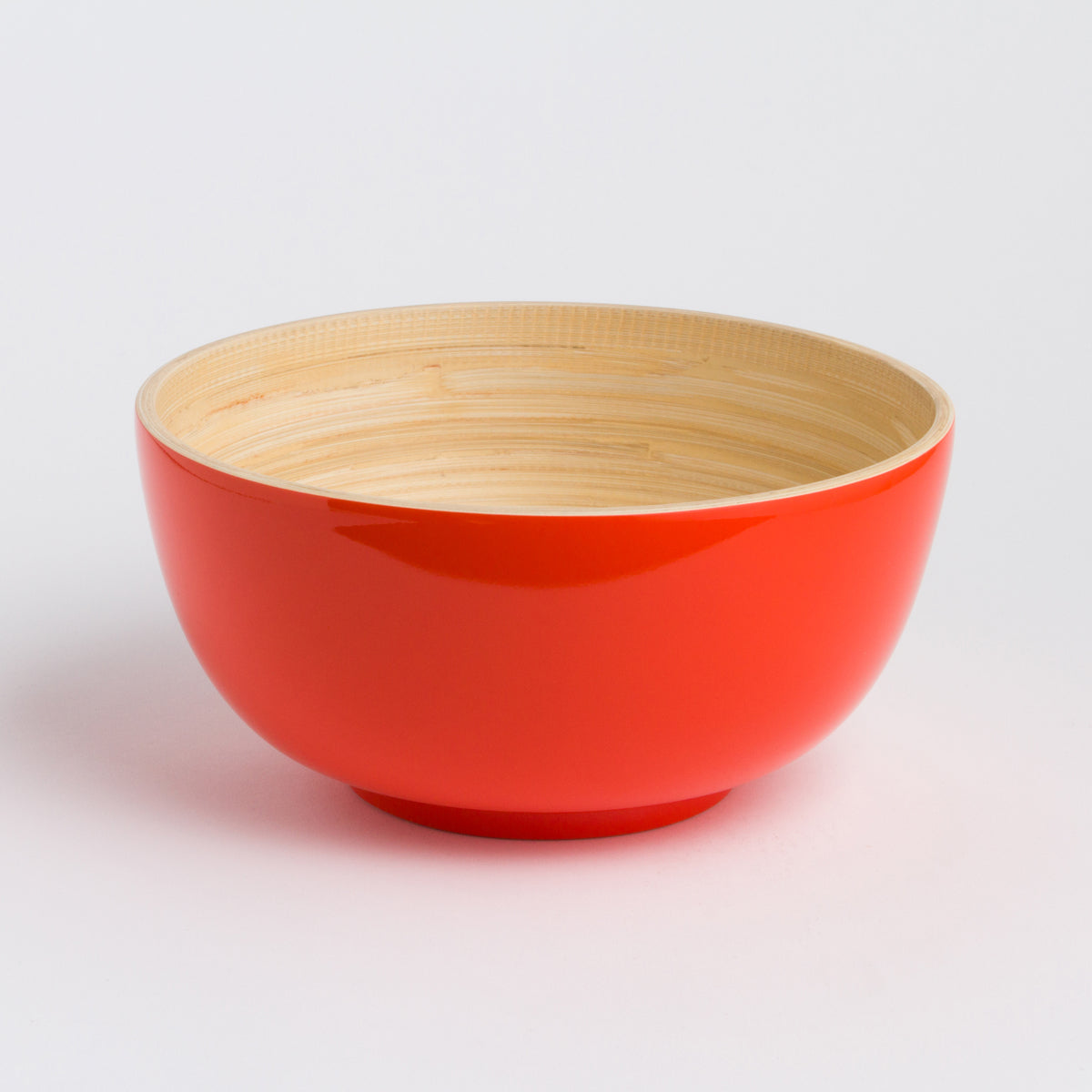 Bamboo Serving Bowl