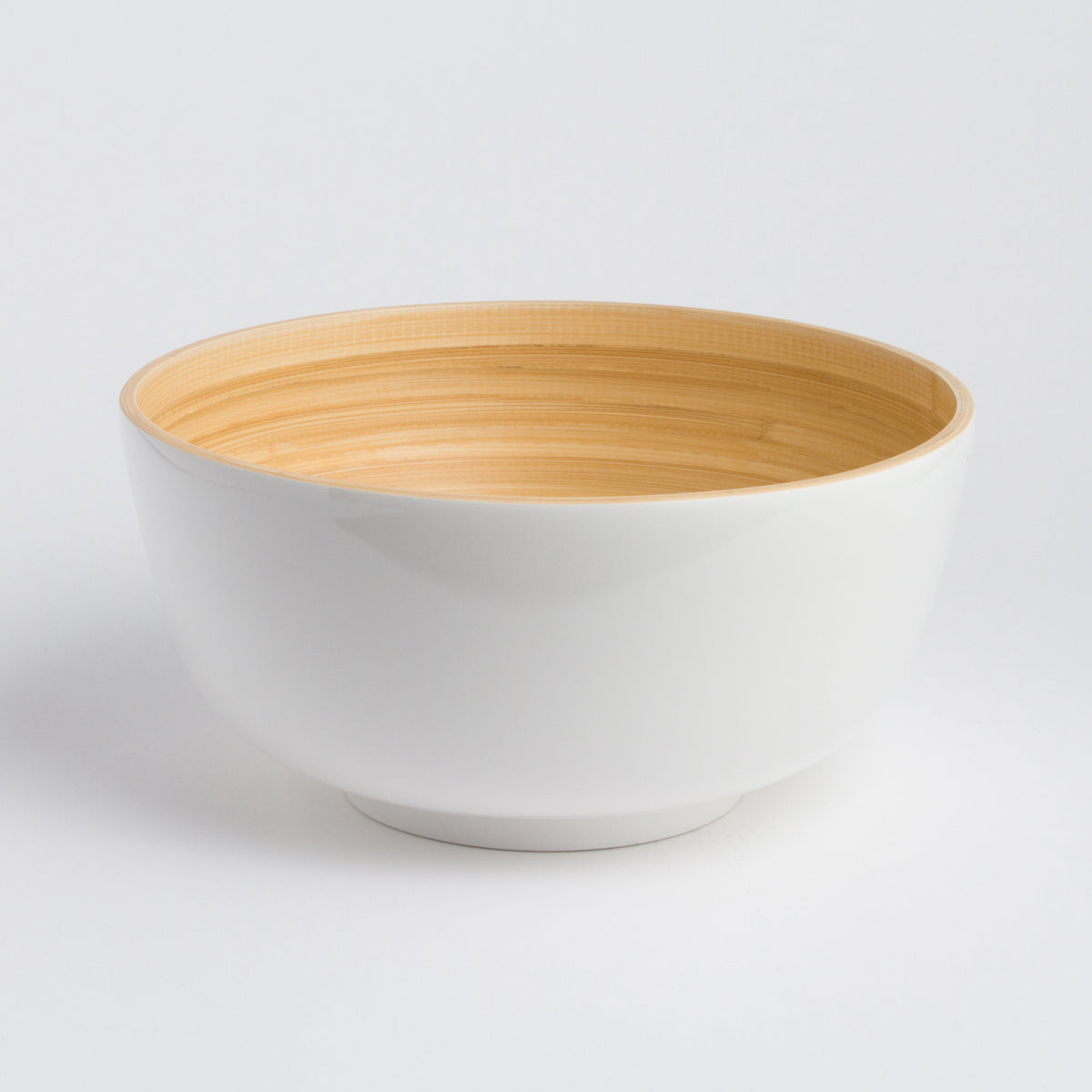 Bamboo Serving Bowl