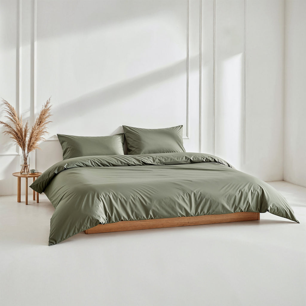 Mercy Sateen Bedding Set