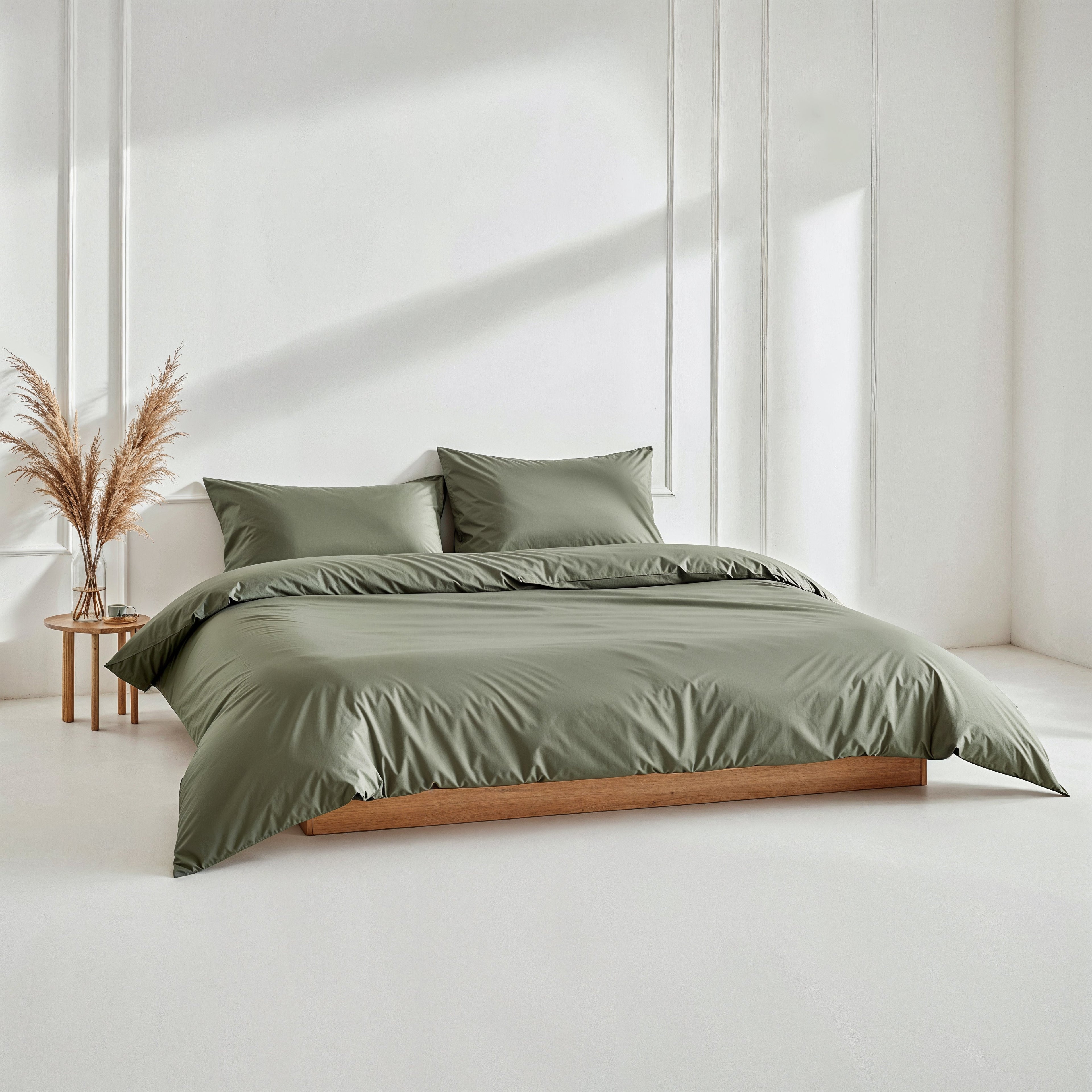 Mercy Sateen Bedding Set