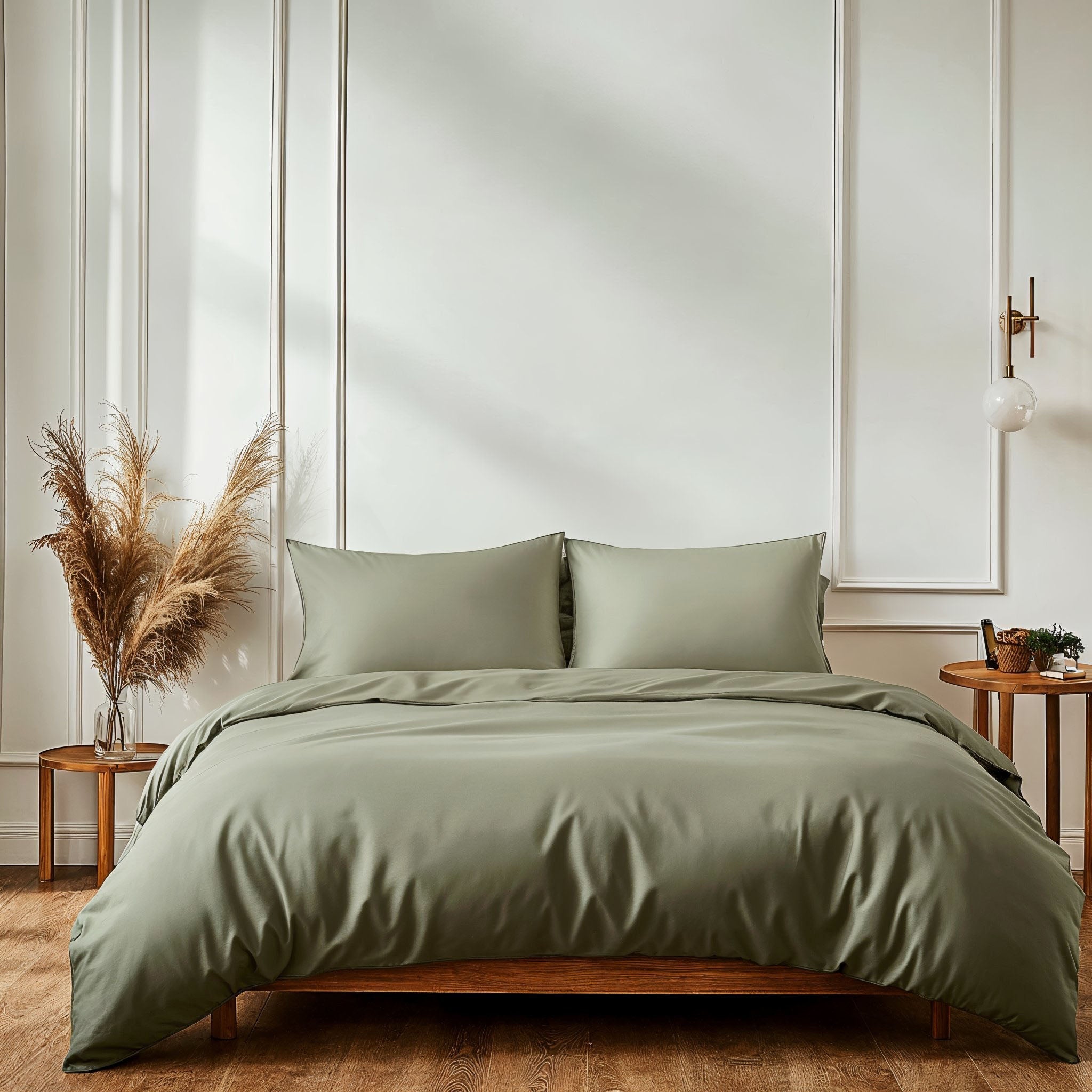 Mercy Sateen Bedding Set