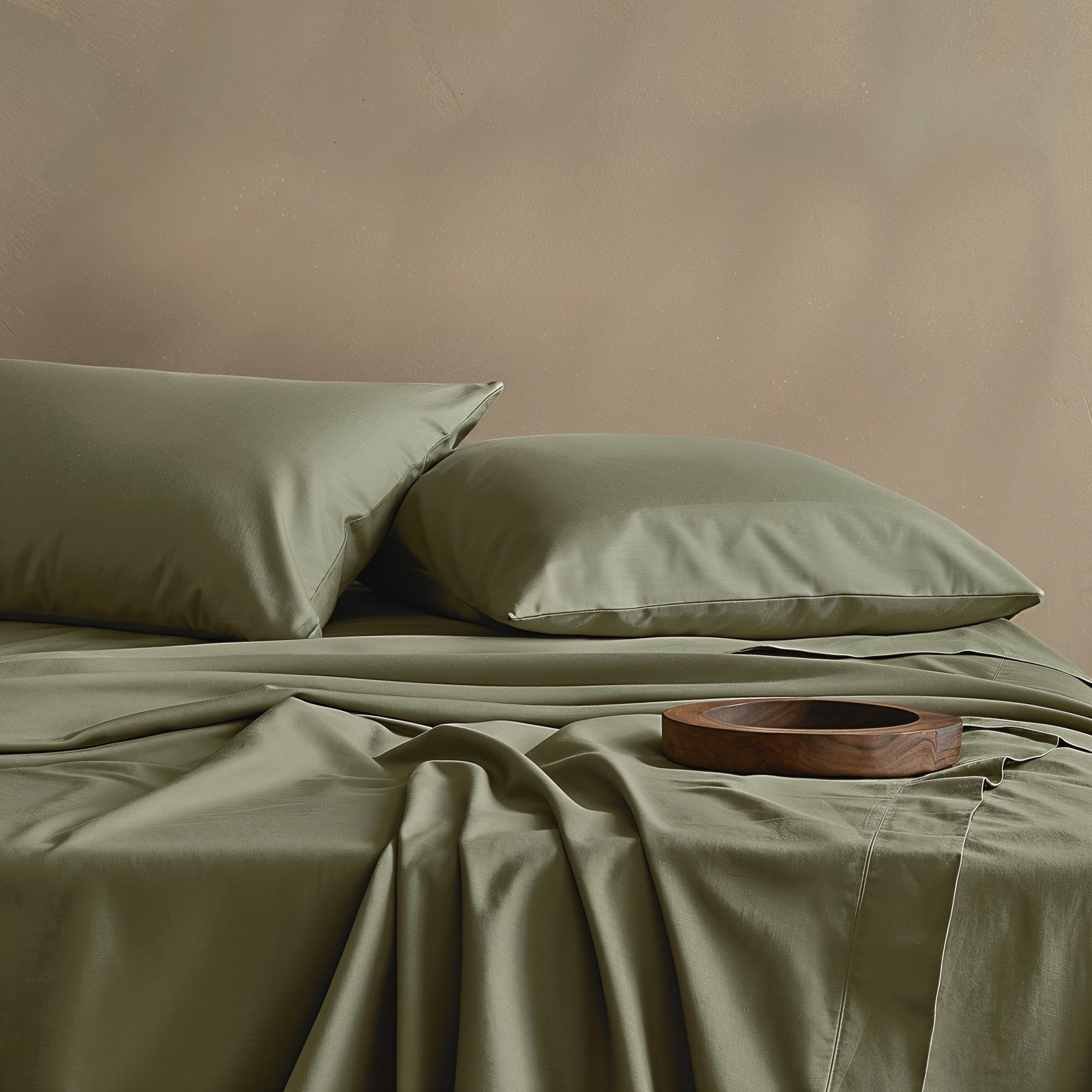 Mercy Sateen Bedding Set
