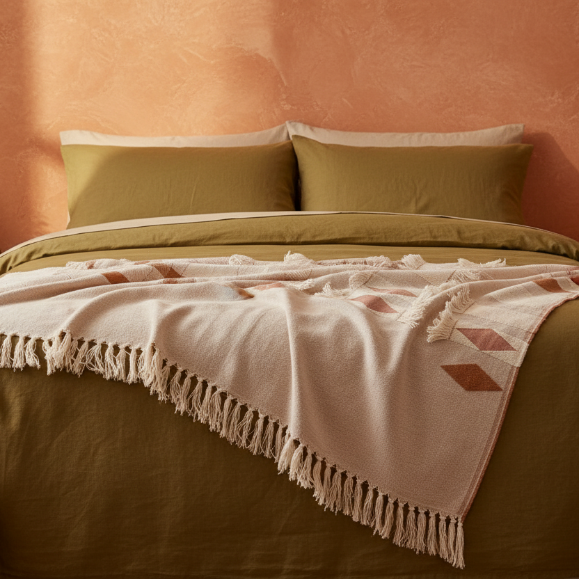 Boho Throw Blanket
