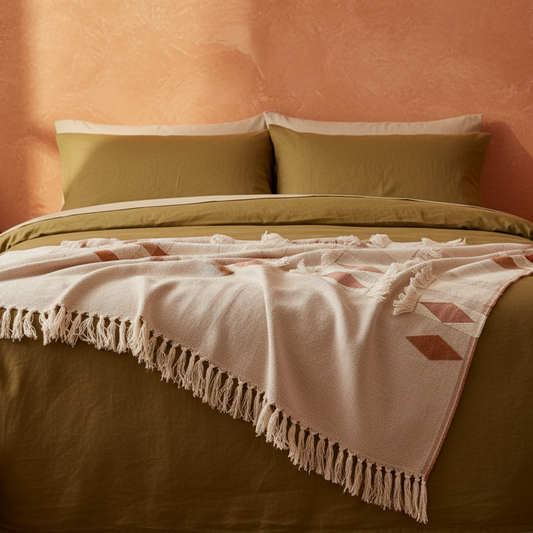 Boho Throw Blanket